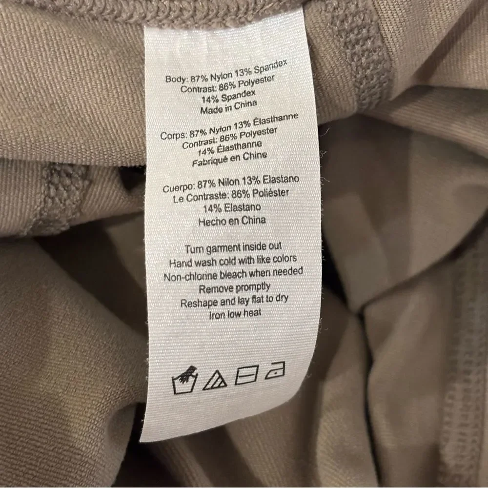 ALO Yoga Tan EPIC Leggings XS